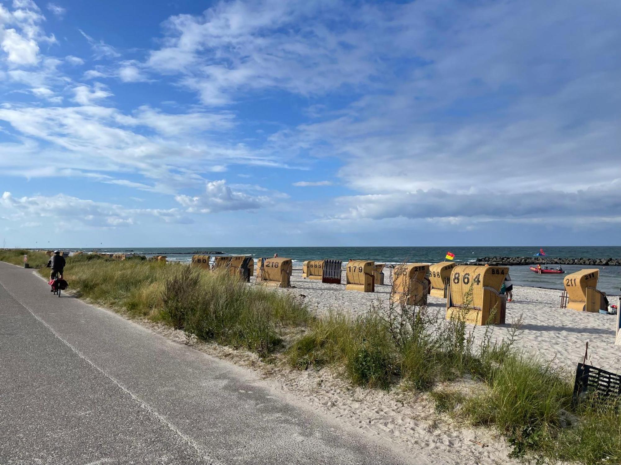 שונברגר שטרנד Ostseeblick Lindau מראה חיצוני תמונה