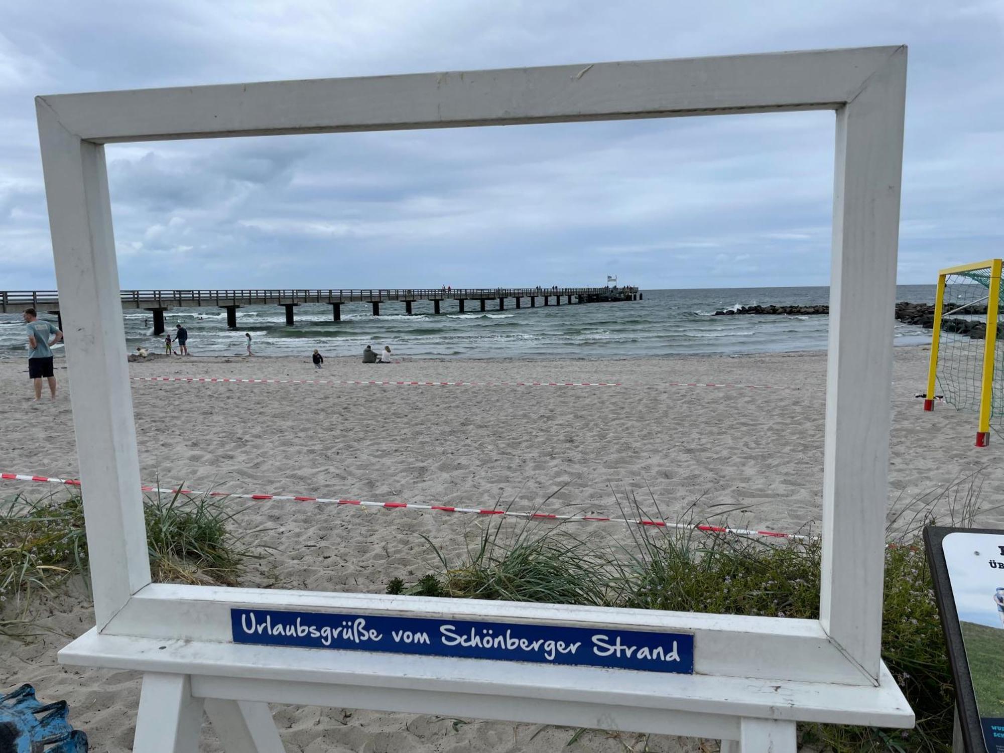 שונברגר שטרנד Ostseeblick Lindau מראה חיצוני תמונה